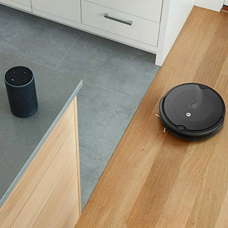 iRobot Roomba 692, WLAN-fähiger Saugroboter, Dirt Detect Technologie, 3-stufiges Reinigungssystem, Smart Home und App-Steuerung, schwarz – Bild 6
