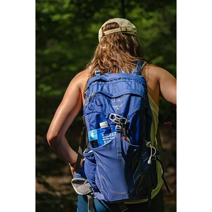 Sawyer 1 Liter Squeezable-Beutel, faltbarer Trinkbeutel im 3er Set für Sawyer Squeeze Wasserfilter – Bild 3