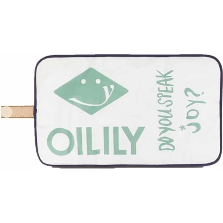 Oilily Animal Garden Bridey, Schultertasche 47 cm aus robustem Polyester mit praktischen Fächern und abnehmbarem Umhängeriemen – Bild 5