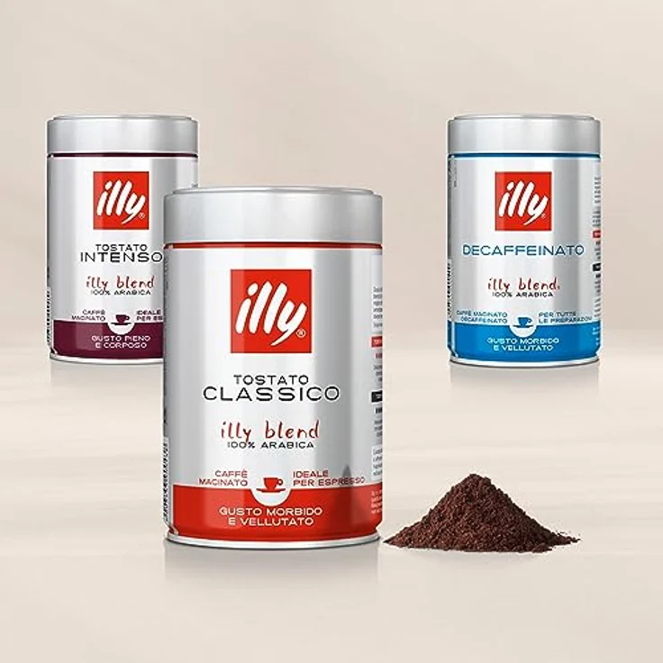 illy Kaffee, Gemahlener Espresso Entkoffeiniert - 1 Dose zu 250 g – Bild 3