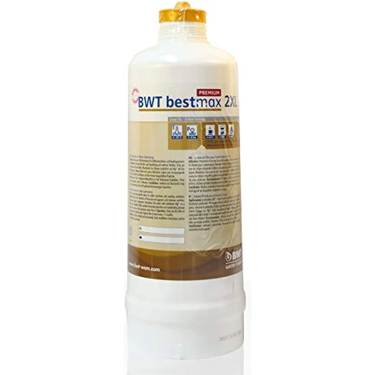 BWT Bestmax 2XL PREMIUM Filterkerze, BWT water + more Wasserfilter, ca. 7000 L - Hochleistungs-Wasserfilter für Gastronomie und Genuss, Mineralisierung mit Mg2+ – Bild 1
