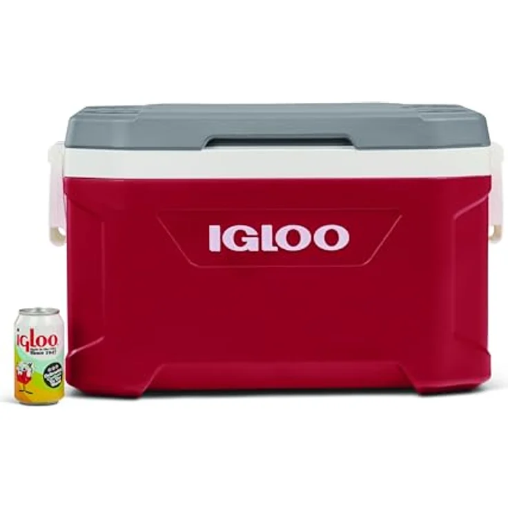 Igloo Latitude 52, Kühlbox mit 49 l Stauraum, Cool Riser Technology und klappbaren Griffen – Bild 8