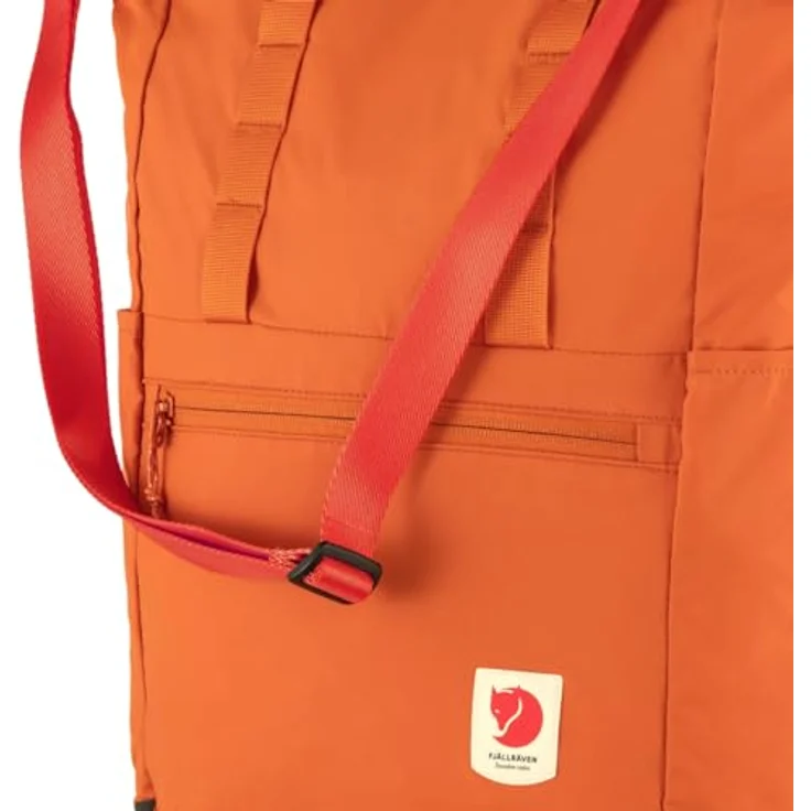 Fjällräven High Coast Totepack, Umhängetasche/Rucksack mit 23 l Volumen, Wasserabweisend, Sunset Orange – Bild 3