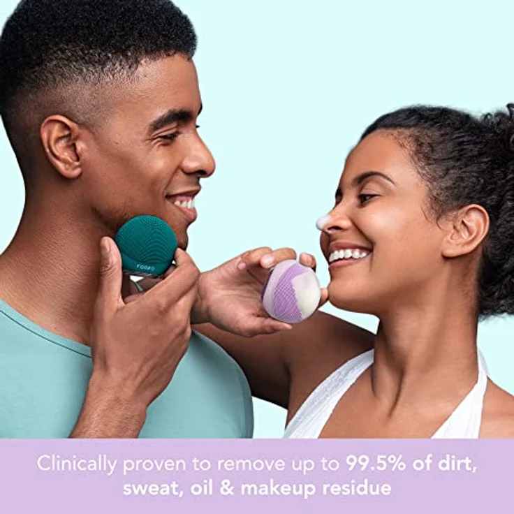 FOREO LUNA™ 4 go Lavender, 2-in-1 Gesichtsreinigungsbürste mit T-Sonic™ Pulsationsintensitäten und straffender Massage – Bild 3