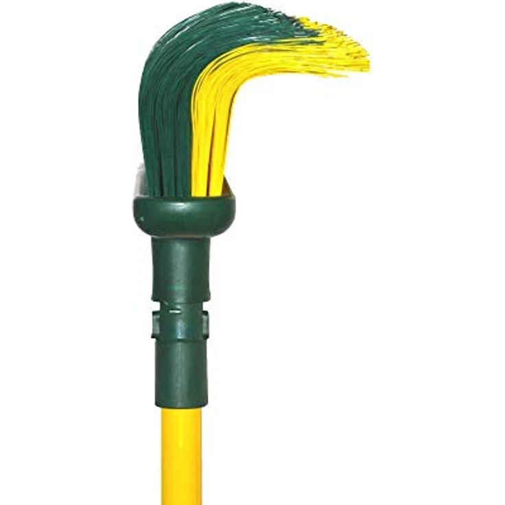 Krallenbesen - Gardi Rex mit Stiel 45 cm – Bild 2