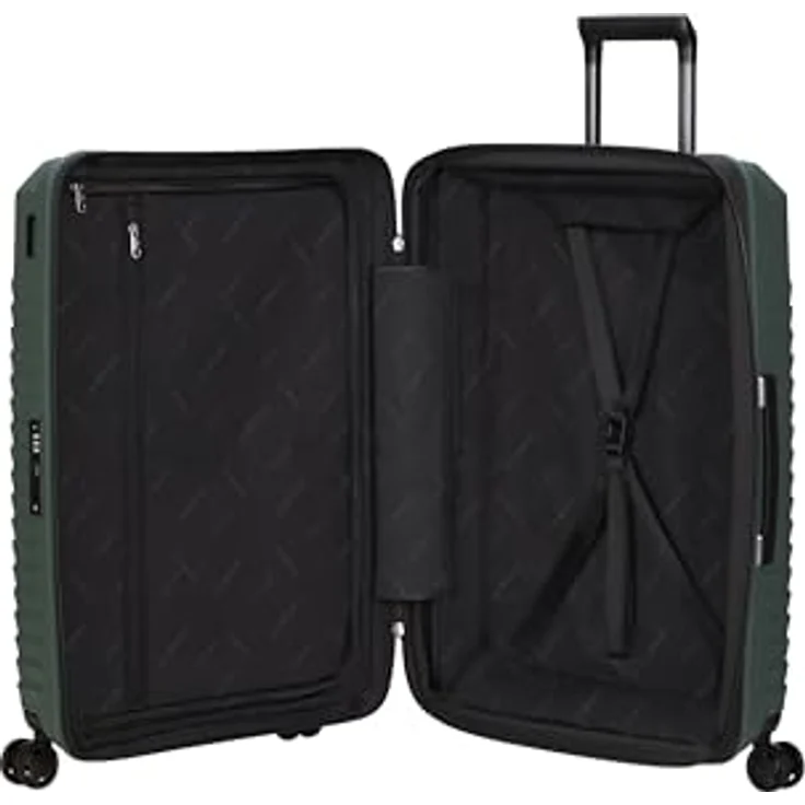 Samsonite Intuo Spinner L, Erweiterbarer Koffer, 75 cm, 105/115 L, Olive Green – Bild 5