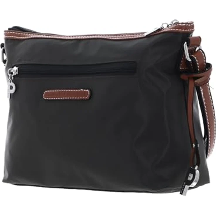 Picard Sonja Umhängetasche 25.5 cm, anthrazit, 100% Nylon, kompakt und vielseitig – Bild 4