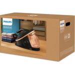 Philips PerfectCare Dampfbügelstation 7000 Series, 650 g/min, 8,5 bar, 1,5 l, SteamGlide Elite-Sohle, Schwarz, Gold
