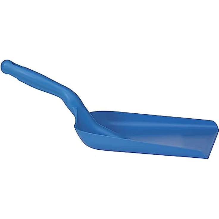 Vikan - Hygiene - Handschaufel - Flach - Polypropylen - Blau – Bild 3