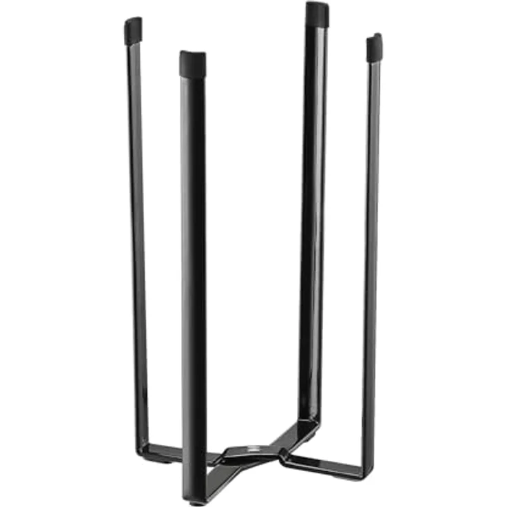 YAMAZAKI Abtropfständer, Silikonharz, Schwarz, One Size – Bild 11