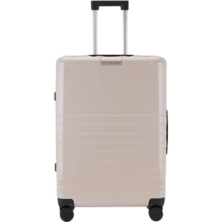 Kapten & Son Heathrow Essential Check-In Koffer Muted Clay, Hartschalenkoffer 82 L mit 360°-Drehrollen und TSA-Gepäckschloss