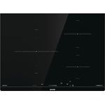 Gorenje Induktionskochfeld 70 cm Booster Slider Touch IS730BSC, PowerBoost Funktion, SliderTouch Bedienung, Sicherheitsfeatures, kompakte Maße, schwarz