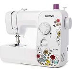 Brother JX17FE Nähmaschine mit 17 Nähprogramme, Freiarm, Elektrische Nähmaschinen, Fantasy
