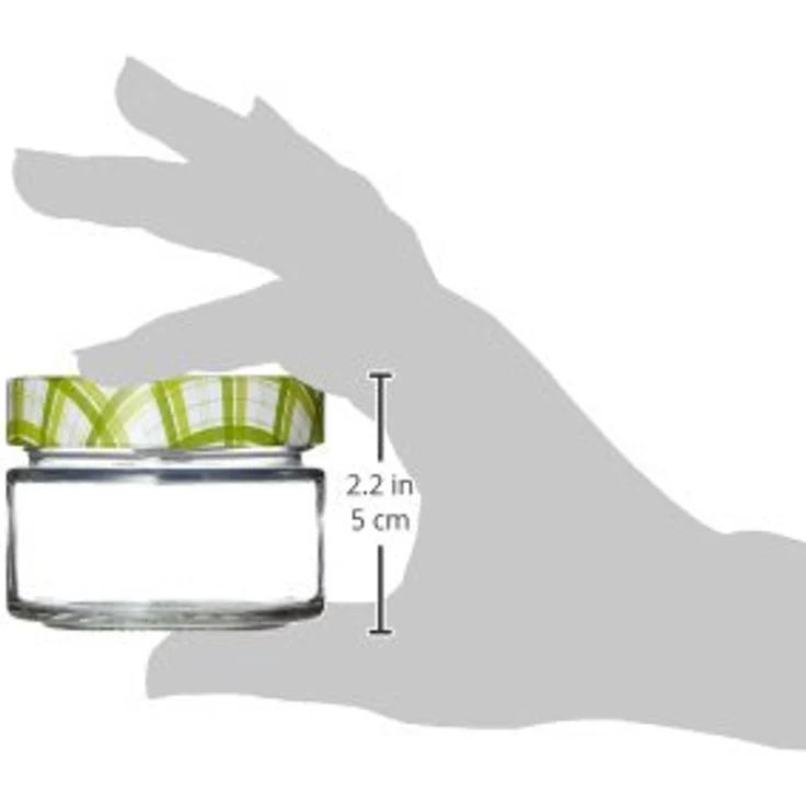 Tescoma 895110 Einmachglas 125 ml, transparent-Spitze Mehrfarbig, 6 Einheiten – Bild 7