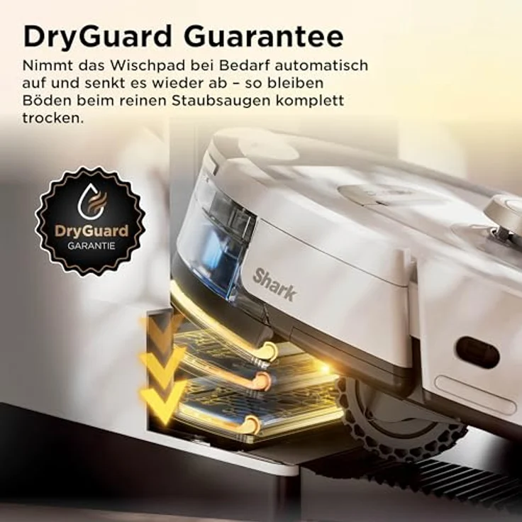 Shark ThermaCharged PowerDetect Nass- und Trocken-Saugroboter mit DirtDetect, FloorDetect, EdgeDetect, NeverStuck-Technologie und automatischer Wischpadreinigung – Bild 7