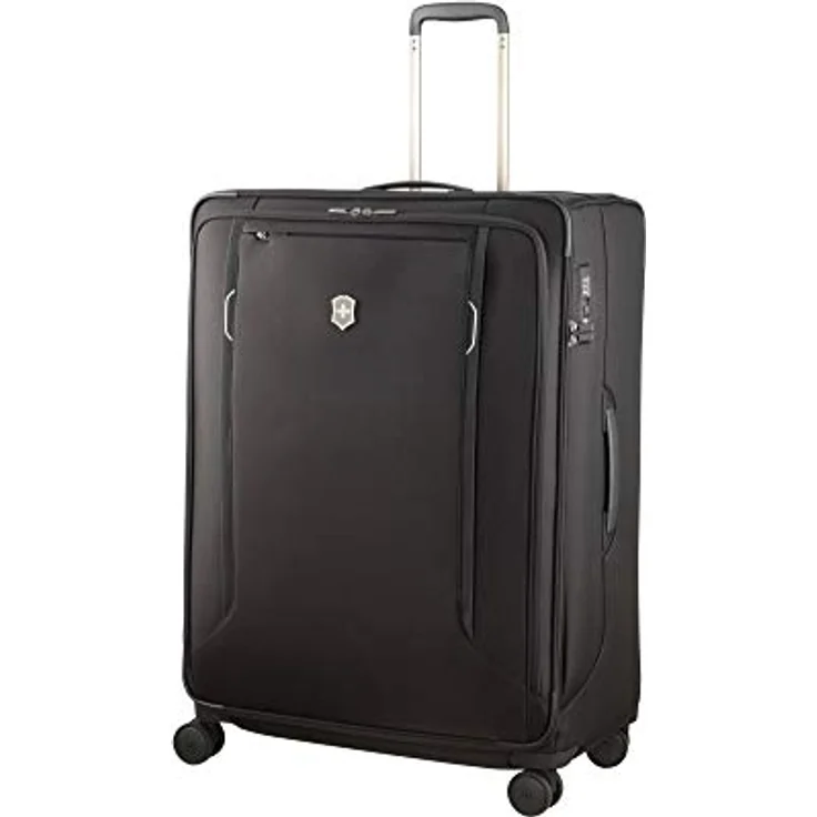 Victorinox Werks Traveler 6.0 Softside Extra-Large - Reisekoffer XXL Trolley 4 Rollen - Schwarz – Bild 2