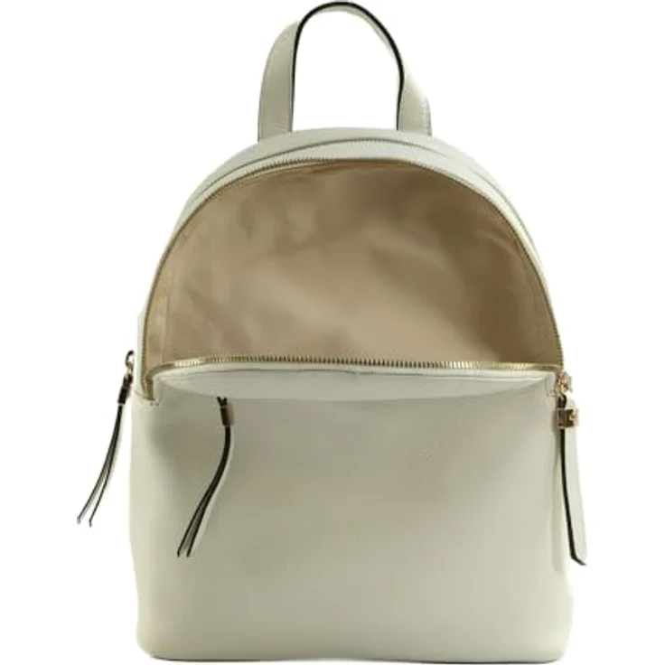 Picard Java City Rucksack, 100% Leder, 28 cm, weiss, 23 cm x 11 cm – Bild 5