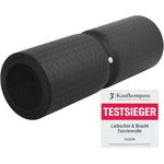 Liebscher & Bracht MAXI Faszienrolle – mit Rille zur Wirbelsäulen-Entlastung, ideal für Rücken, Regeneration & Flexibilität