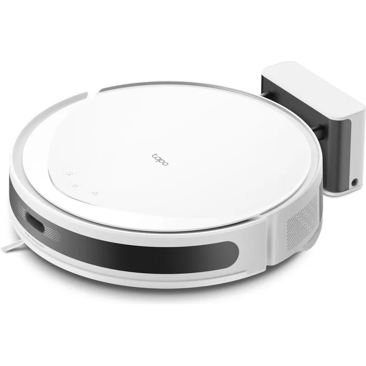 TP-Link Tapo RV20 Max, White Robot Vacuum Cleaner mit Wischfunktion, LiDAR-Navigation und HEPA-Filter
