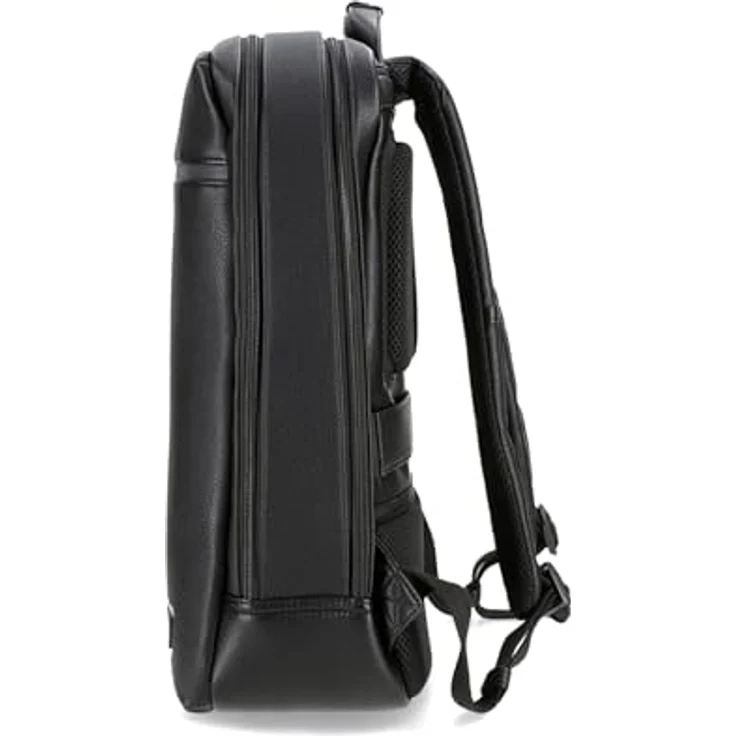 Jost Riga Rucksack aus Leder, 43 cm, schwarz, 100% Leder, 32 cm x 16 cm x 43 cm – Bild 4