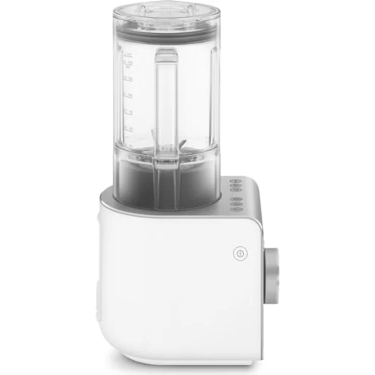 SMEG, Hochleistungsmixer BLC01WHMEU, 5 voreingestellte Programme, 9 manuelle Geschwindigkeitsstufen, Pause & Pulse-Funktion, Kunststoffgehäuse, rutschfeste Basis, 1400 W, Weiß – Bild 5