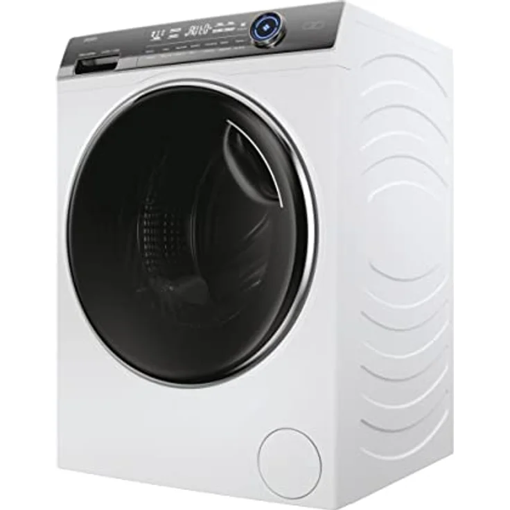Haier I-PRO SERIE 7 PLUS HW90-B14979YU1 Waschmaschine / 9 kg/A - beste Effizienz/Smart Home - Wi-Fi & hOn App/Direct Motion Motor - absolut leise/Refresh-Dampfprogramm/Vollwasserschutz - Weiß – Bild 2
