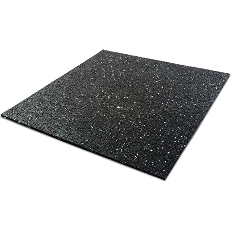 etm Antivibrationsmatte 60x60 cm, zuschneidbare Gummimatte für Waschmaschinen und Trockner, robuste Schallschutzmatte (0,5 cm) – Bild 3