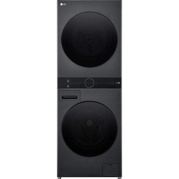 LG Waschtrockner WT1210BBF, 12 kg, 1400 U/min, Invertermotor, Vollwasserschutz, Smart Diagnosis®