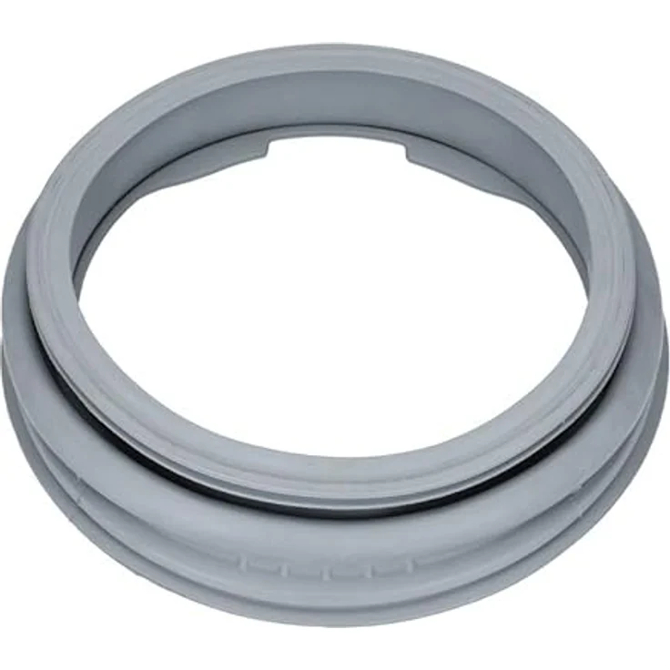LUTH Premium Profi Parts Türmanschette Dichtung Türgummi kompatibel mit Bosch Siemens Constructa 00667220, 3 Wasserausläufe, grau – Bild 4