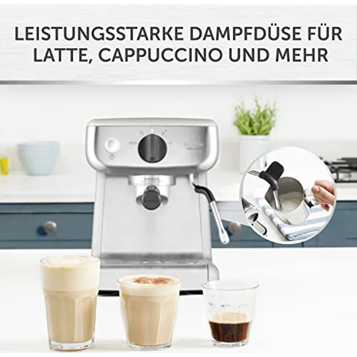 Breville VCF125X Mini Barista, 2 liters, Silber – Bild 6