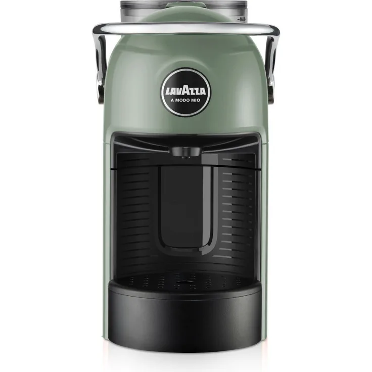 Lavazza a Modo Mio Jolie Evo Green, Kapsel-Kaffeemaschine mit 10 Bar Pumpendruck, 0,6 Liter Wassertank, Abschaltautomatik