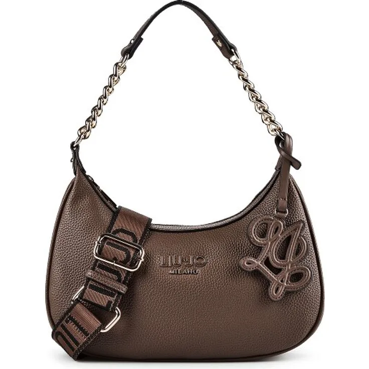 Liu Jo Ridhi Schultertasche S, 27 cm, braun, 100 % Polyurethan