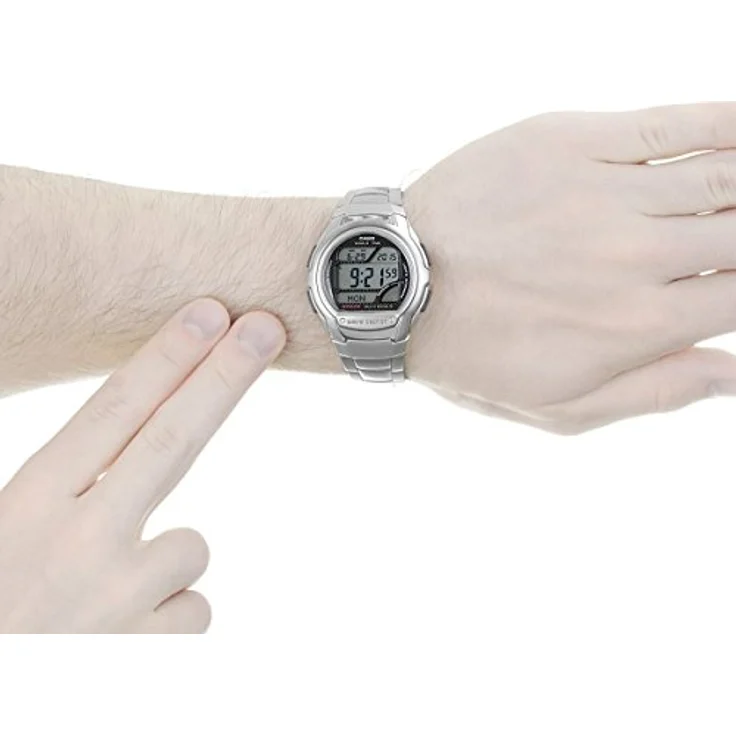 Casio Herrenuhr Digital WV-58RD-1AEF Edelstahl – Bild 5