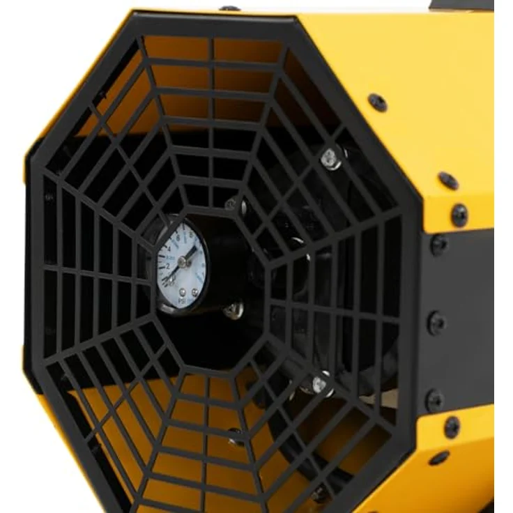 MSW Diesel Heizkanone 20 kW Tank 18 l Raumgröße: 210 m² 12 h Betrieb Ölheizgebläse Heizkanone Diesel-Ölheizer, MSW Motor Technics, Heizgeräte – Bild 3