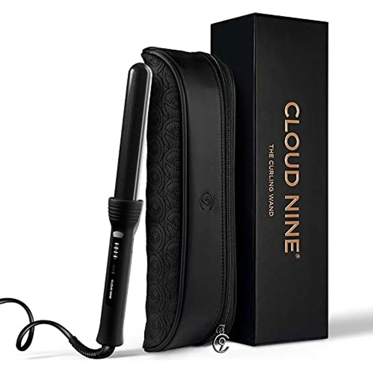 CLOUD NINE Curling Wand Lockenstab Giftset – Bild 1