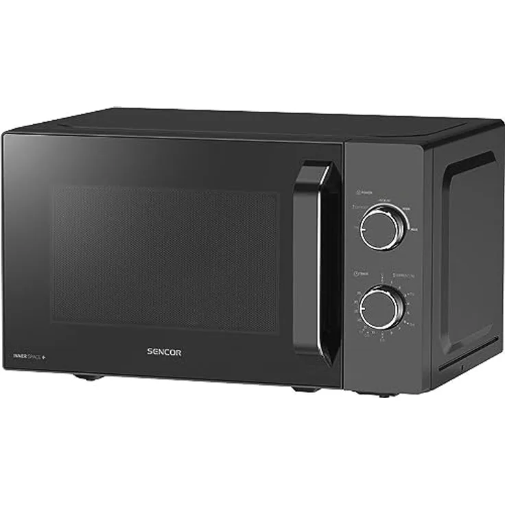SENCOR Mikrowelle 20L SMW 1919BK mit modernem Design