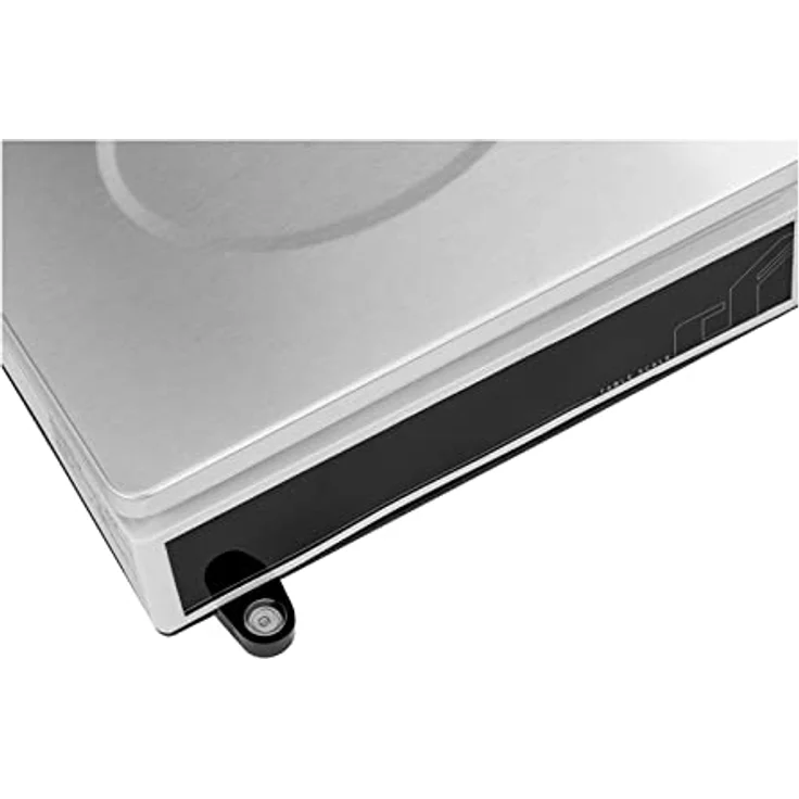 Steinberg Tischwaage Feinwaage Präzisionswaage Küchenwaage Digital Akku LCD 30 kg / 1 g, Schwarz – Bild 3