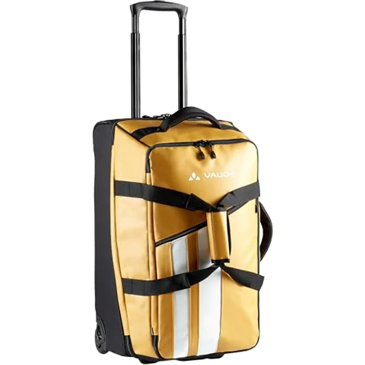 Vaude Rotuma II Koffer, Leichtgängige Räder, Beige (65 l, L) – Bild 1