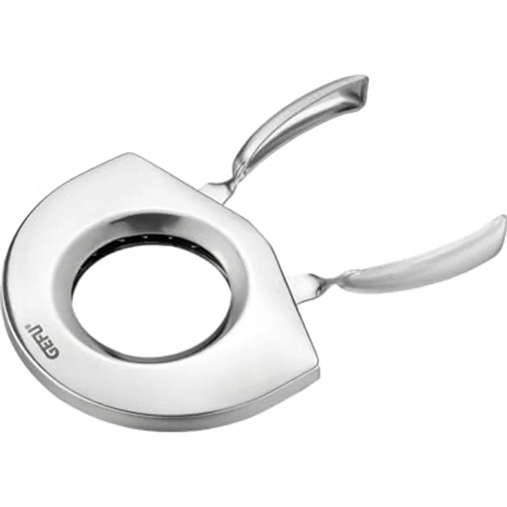 GEFU Eierköpfer SCISO, Edelstahl Eieröffner mit extrascharfen Zähnen für perfekten Schnitt, geeignet für gekochte & rohe Eier, alle Größen, einfache Handhabung – Bild 4