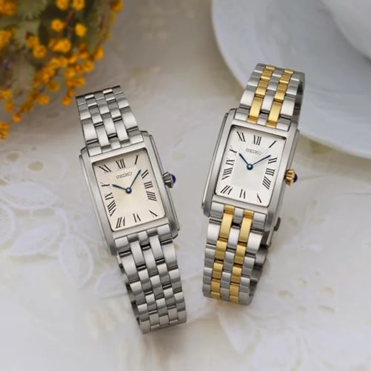 Seiko Klassische Uhr SWR087P1 – Bild 2