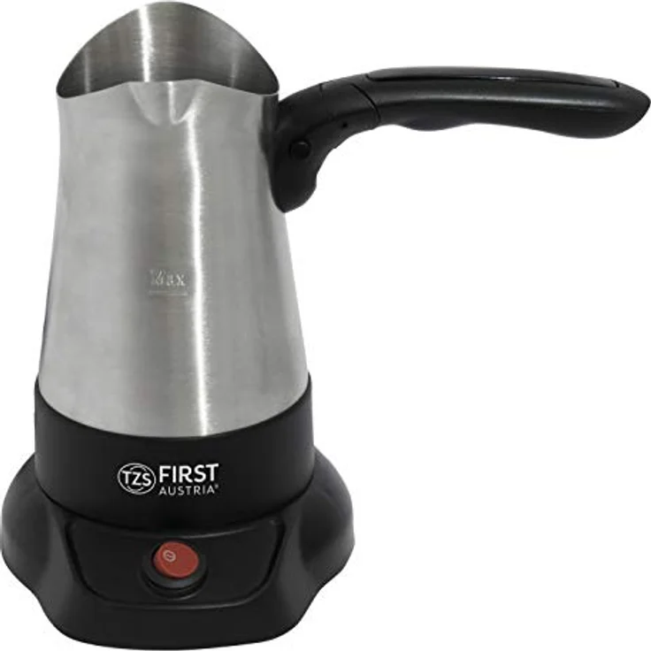TZS FIRST AUSTRIA Elektrischer Kaffeekocher Türkische Kaffeemaschine 800W – Bild 2