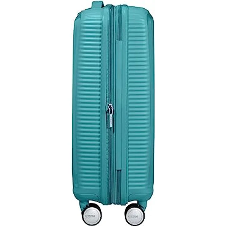 American Tourister Soundbox Spinner 55/20 TSA EXP Turquoise Tonic – Bild 5
