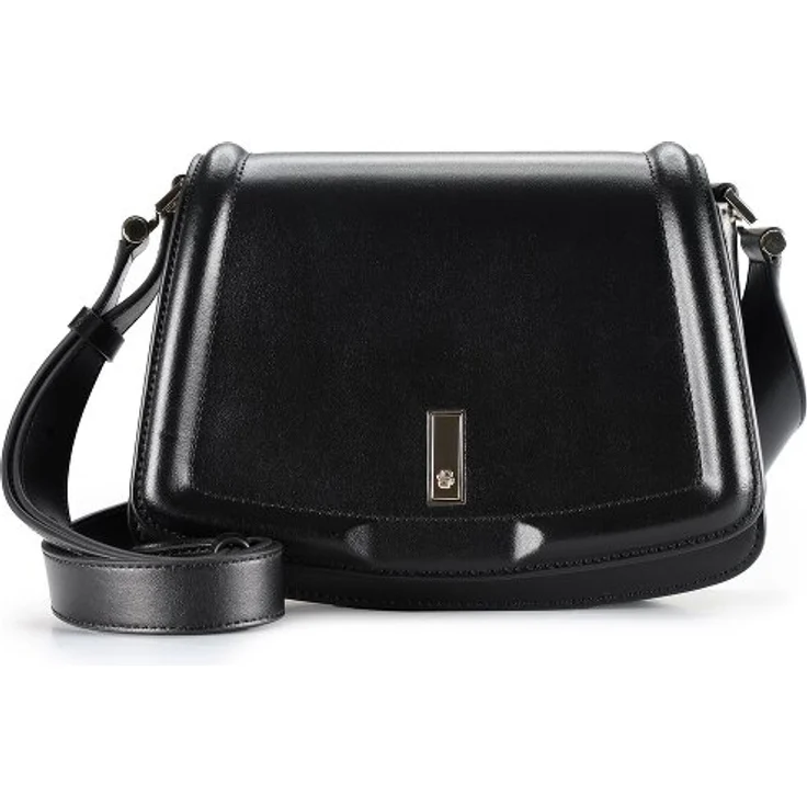 Boss Ariell Umhängetasche aus Leder, 22.5 cm, schwarz, 100% Leder