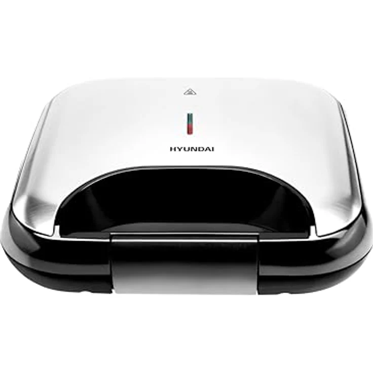 Hyundai Sandwichmaker HYUSM615, 750 W mit Antihaftbeschichtung und Betriebsanzeige – Bild 3