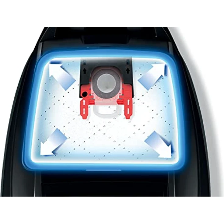Bosch Haushalt BBZ16GALL Staubsaugerbeutel-Vorteilspack, PowerProtect mit Vlies-Technologie für hohe Saugleistung und lange Nutzungsdauer – Bild 6