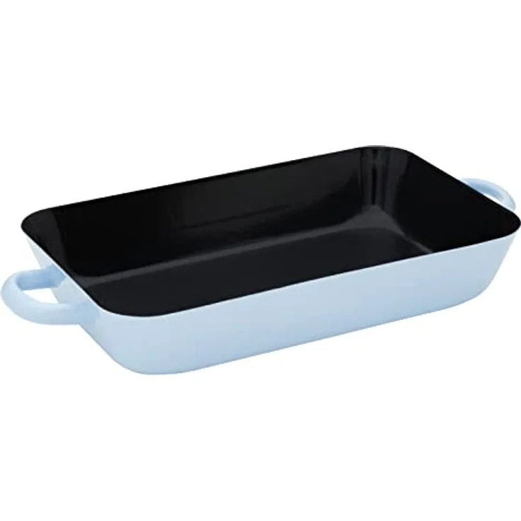 Riess Bratpfanne 33/20cm, Auflaufform, Blau