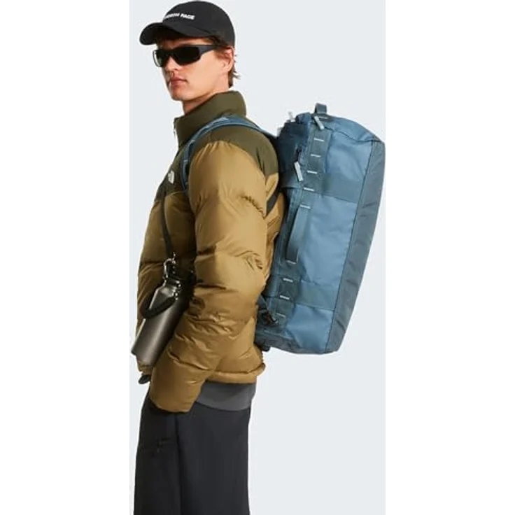The North Face Base Camp Voyager 42L Reisetasche, 58 cm, 100% Nylon, blau – Bild 5