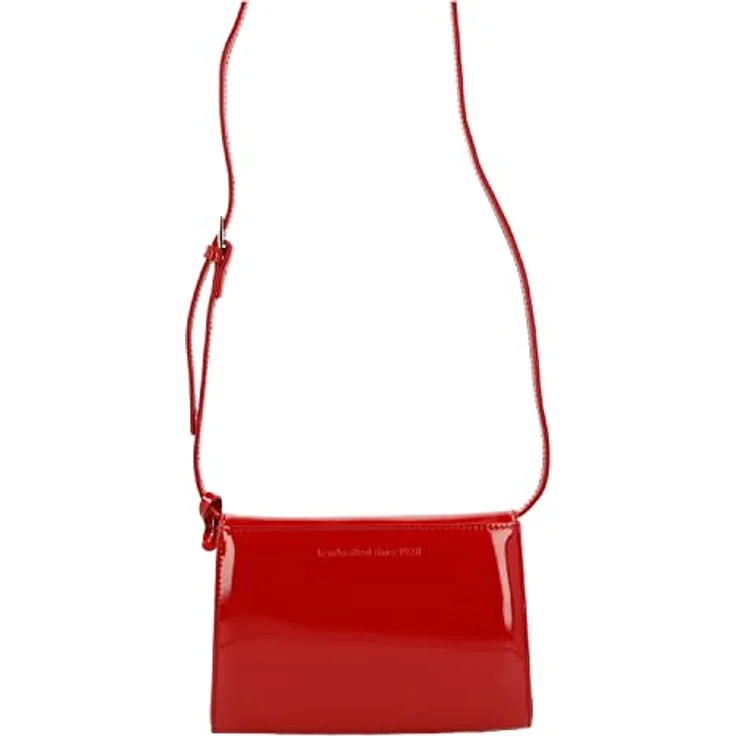 Picard Umhängetasche Auguri, Leder, abnehmbarer Trageriemen, ideal als Clutch, schwarz – Bild 6