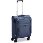 Roncato Koffer Twin 4 Rollen Kabinentrolley S 55 cm, 42 l, mit TSA-Schloss, Schwarz