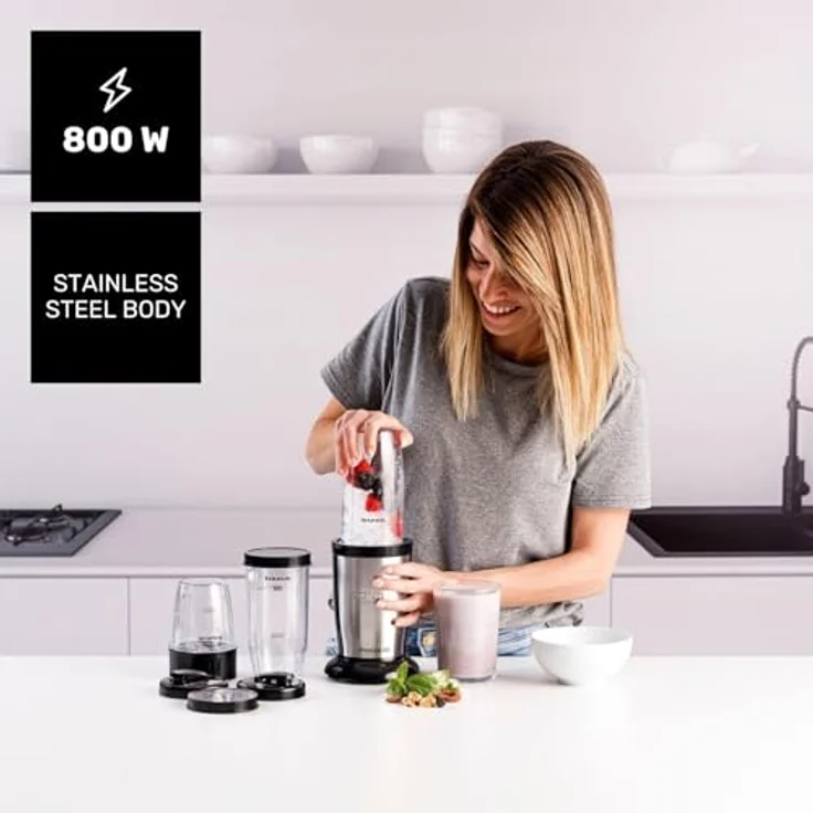 Taurus Standmixer Standmixer Taurus Shake Go, 800 W, 500 ml, EU-Stecker – Bild 2